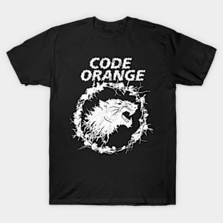 Code Orange Vintage T-Shirt